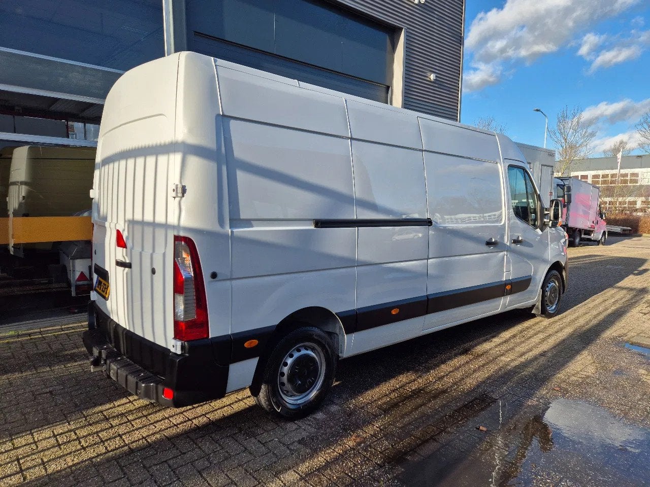 Renault Master L3H2 2.3 DCI 150 PK EURO 6, Achat, Cruise Control, Entreprise, 3 places