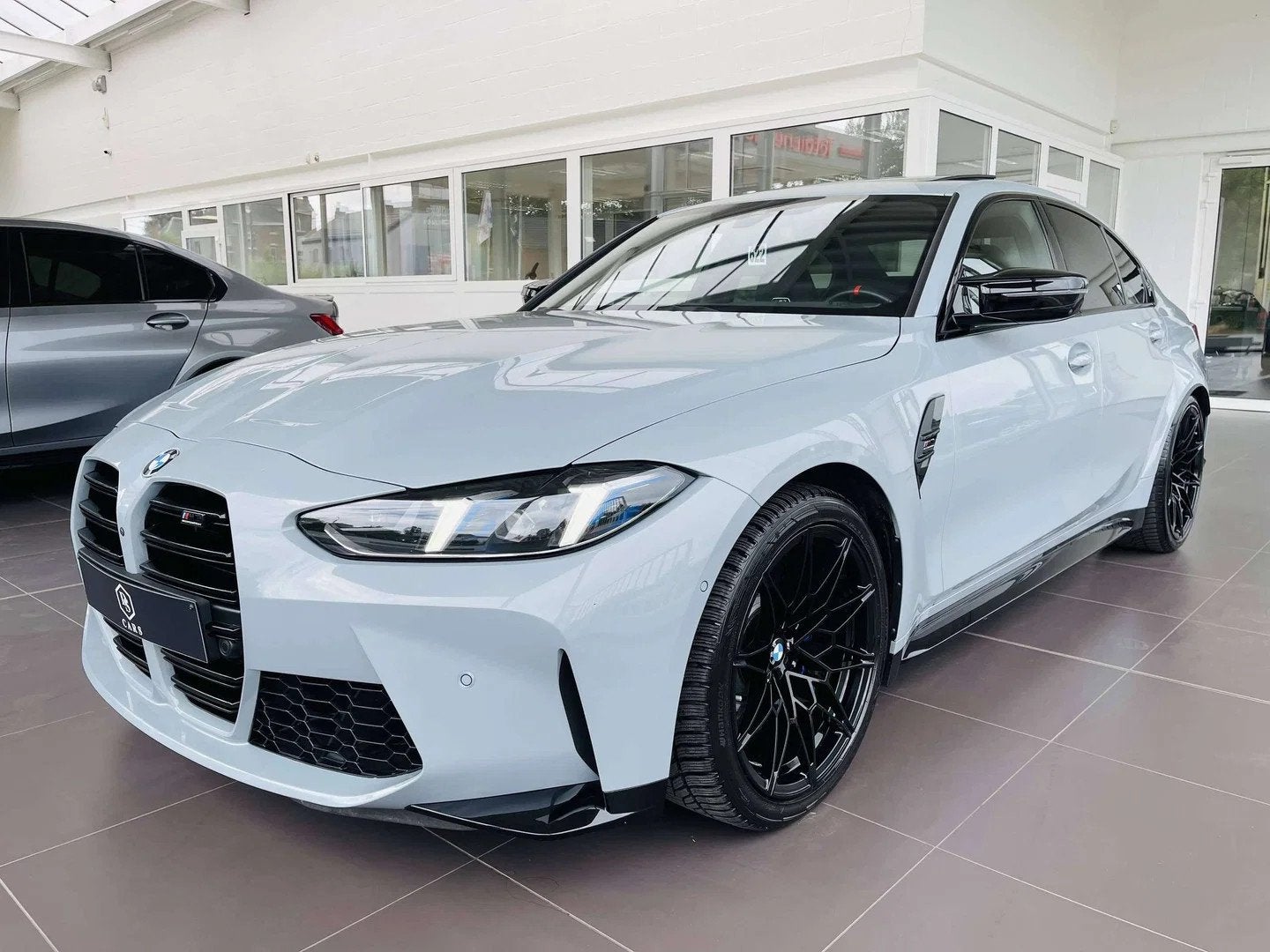 BMW M3 3.0iA M Competition * GARANTIE + FACELIFT + TOIT OUVR, Auto's, BMW, Automaat, 4 deurs, Gebruikt, 2993 cc