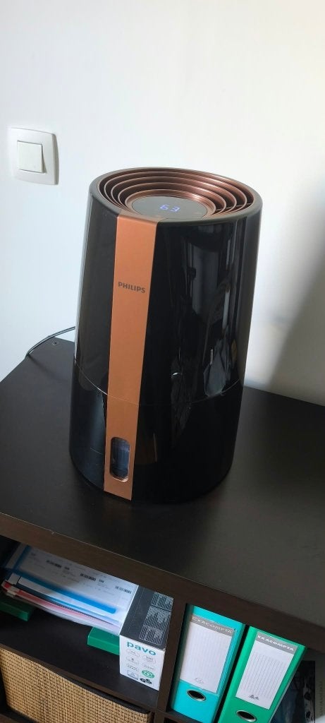 Humidificateur d'air Phillips, Electroménager, Enlèvement, Utilisé, Humidificateur