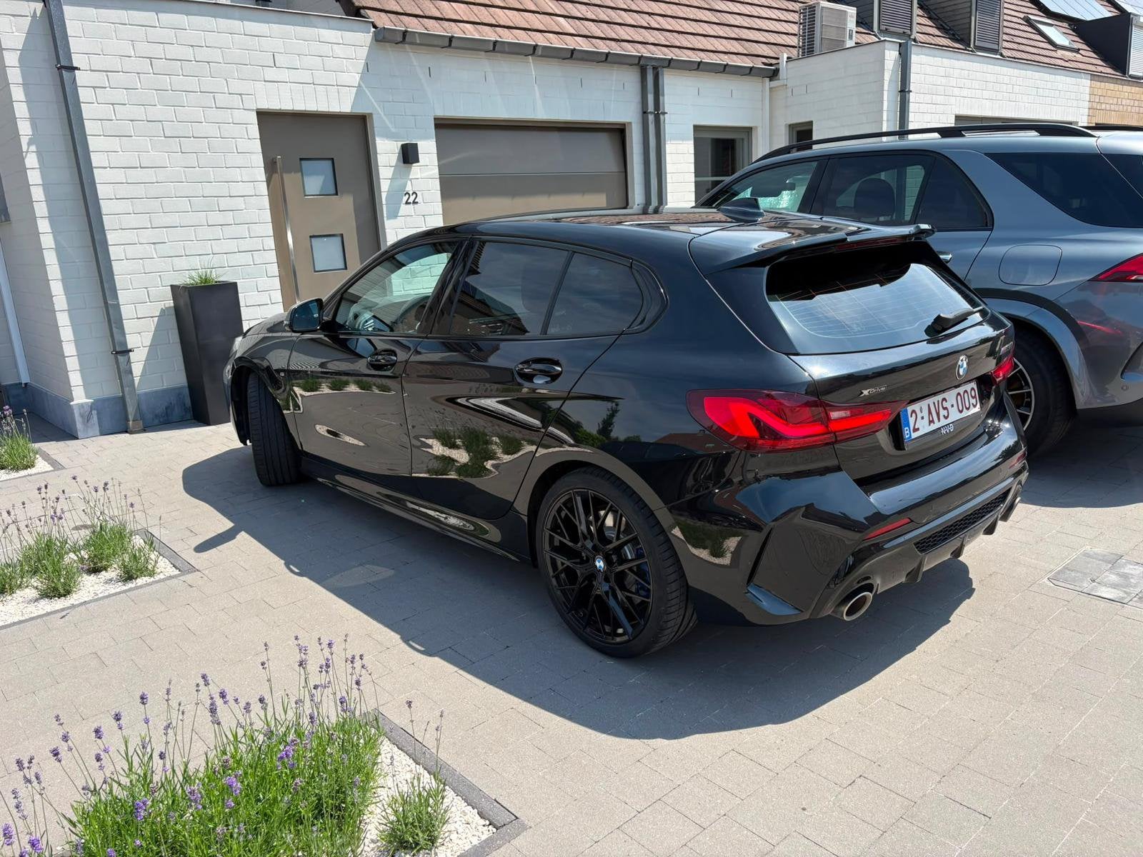 BMW 135 TE KOOP, Auto's, 1 Reeks, Zwart, Particulier, 225 kW