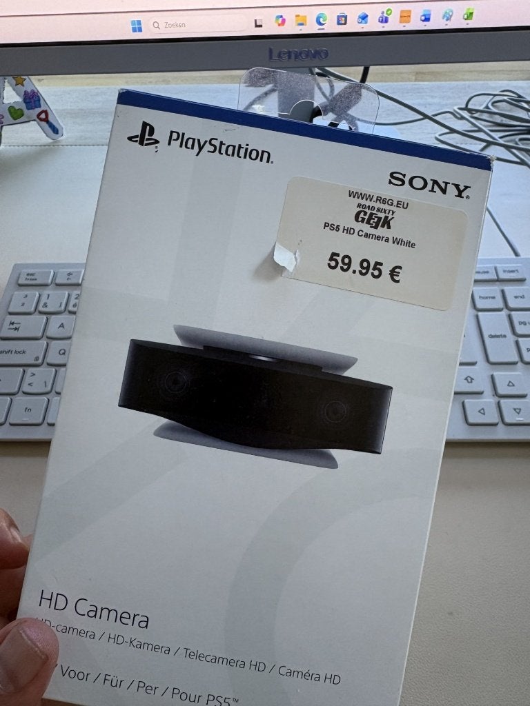 Caméra Playstation HD, Consoles de jeu & Jeux vidéo, Consoles de jeu | Sony PlayStation 4, Enlèvement ou Envoi, Neuf
