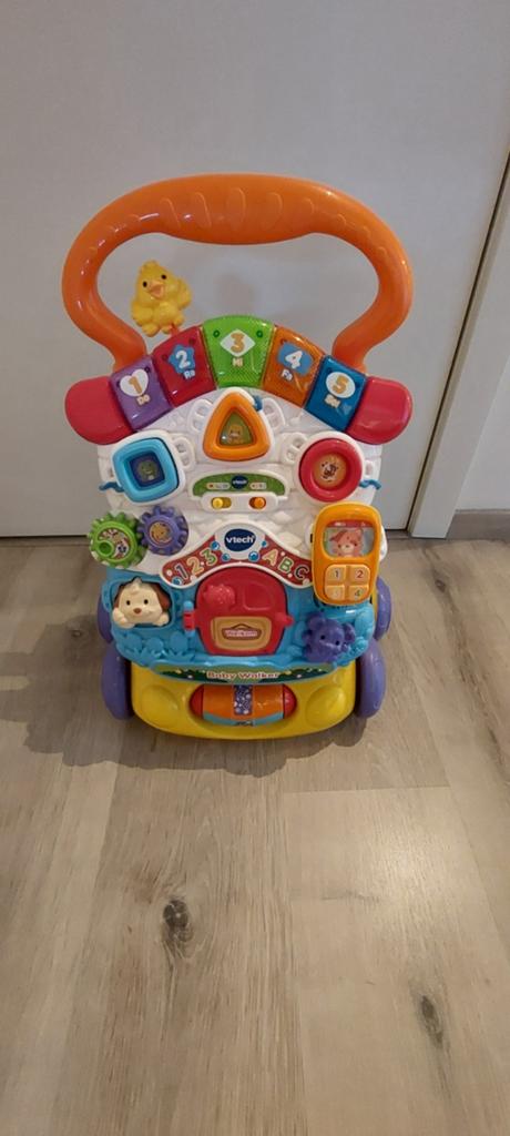 VTech 2 in 1 Baby Walker - Loopwagen Baby - Educatief Baby S, Kinderen en Baby's, Ophalen