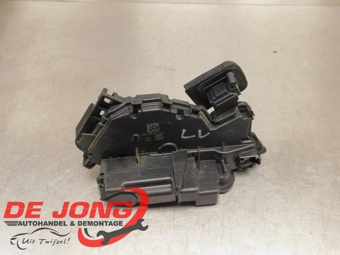 Deurslot Mechaniek 2Deurs links van een Volkswagen Golf, Gebruikt, -, Volkswagen, -