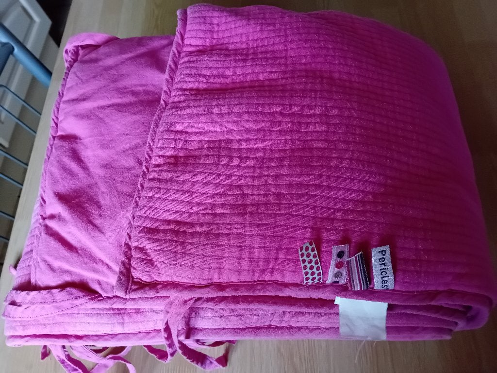 Park: matras,speeldeken,omrander, Ophalen