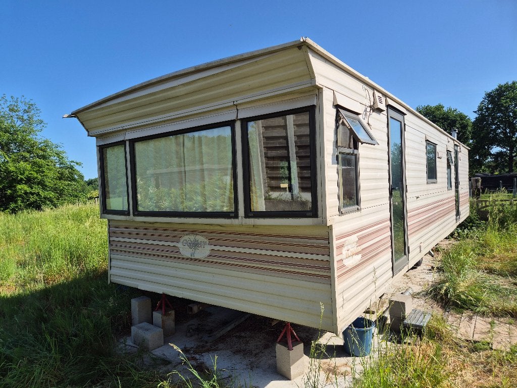 stacaravan, Caravans en Kamperen, Stacaravans, Tot en met 3