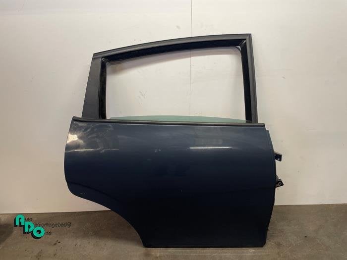 Portière 4portes arrière droite d'un Seat Leon (Leon 09-), -, 3 mois de garantie, Utilisé, Porte