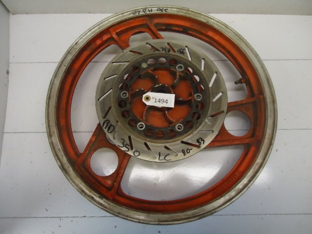 RD350LC YPVS 1980 - 1983 Yamaha Velg D1-33646, Motoren