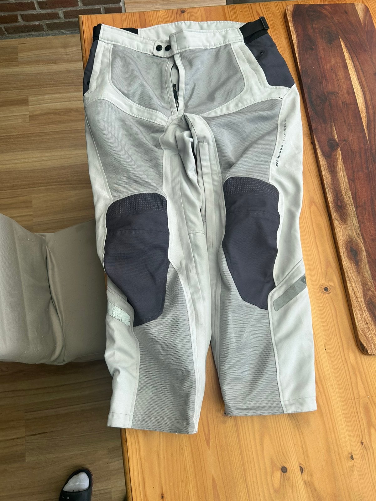 Pantalon été moto, Enlèvement, Comme neuf, Autres tailles, Blanc