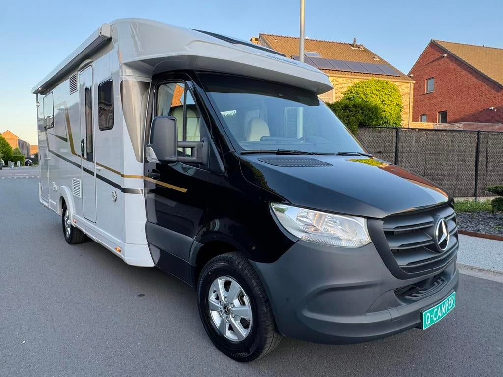 ‼️ Camping-car unique MERCEDES ‼️ EURAMOBIL ‼️ AUTOMATIC ‼️, Jusqu'à 4, Automatique, ABS, Semi-intégral