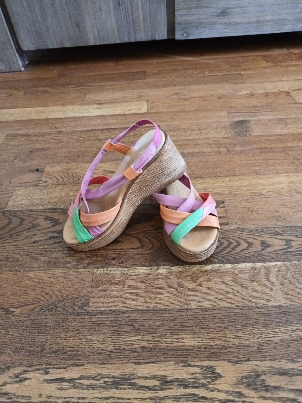 sandales usées, taille 38,, Vêtements | Femmes, Chaussures, Espadrilles, Autres couleurs, Cypres, Enlèvement