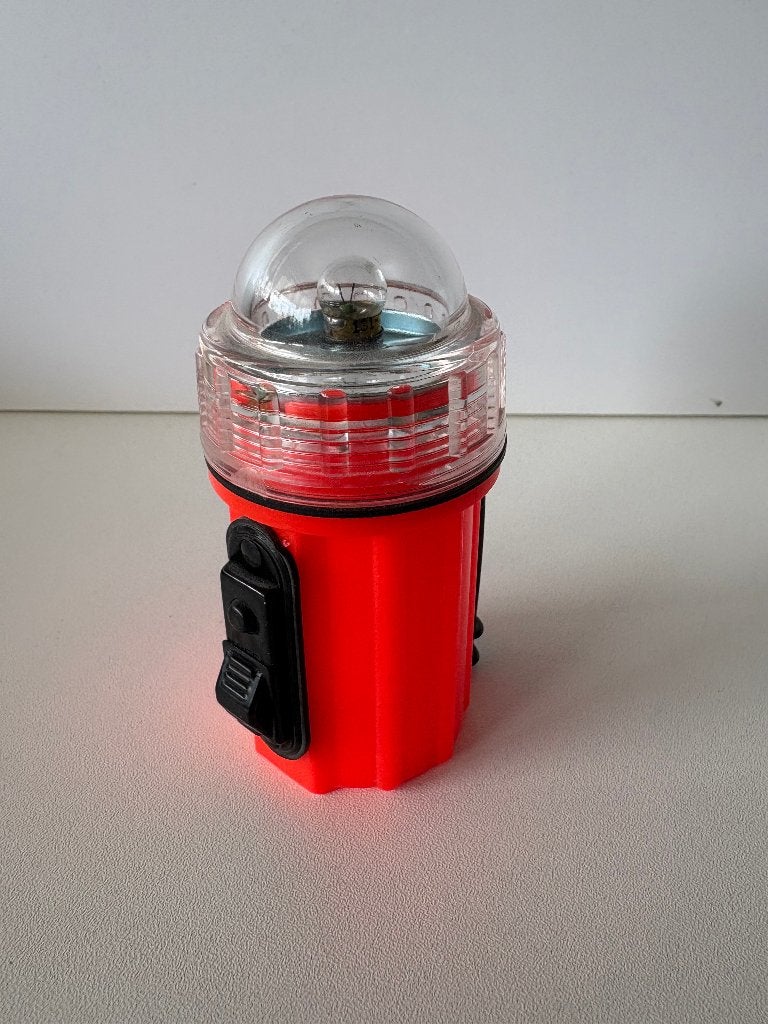 LAMPE DE SURVIE PILOTE US NAVY, Collections, Objets militaires | Général, Envoi, Armée de l'air, Autres types