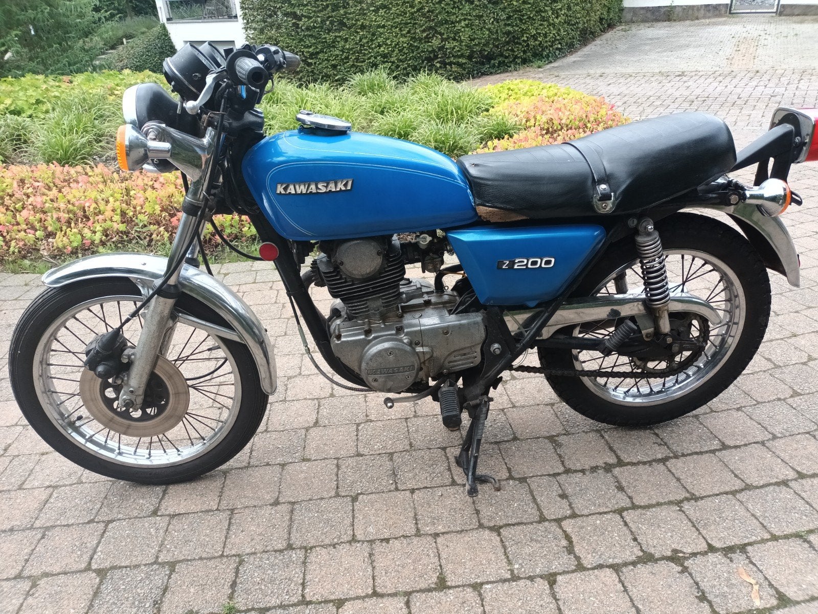 kawasaki Z200 / 1980, Motoren, Naked bike