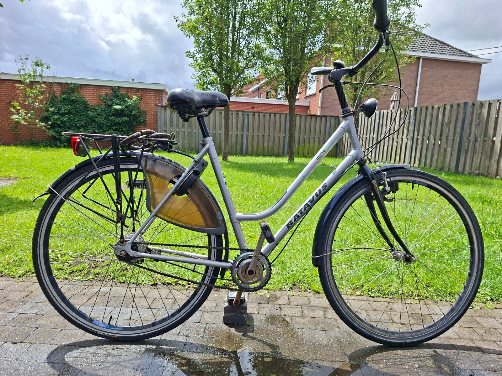 2 fietsen, Fietsen en Brommers, Ophalen, Gebruikt