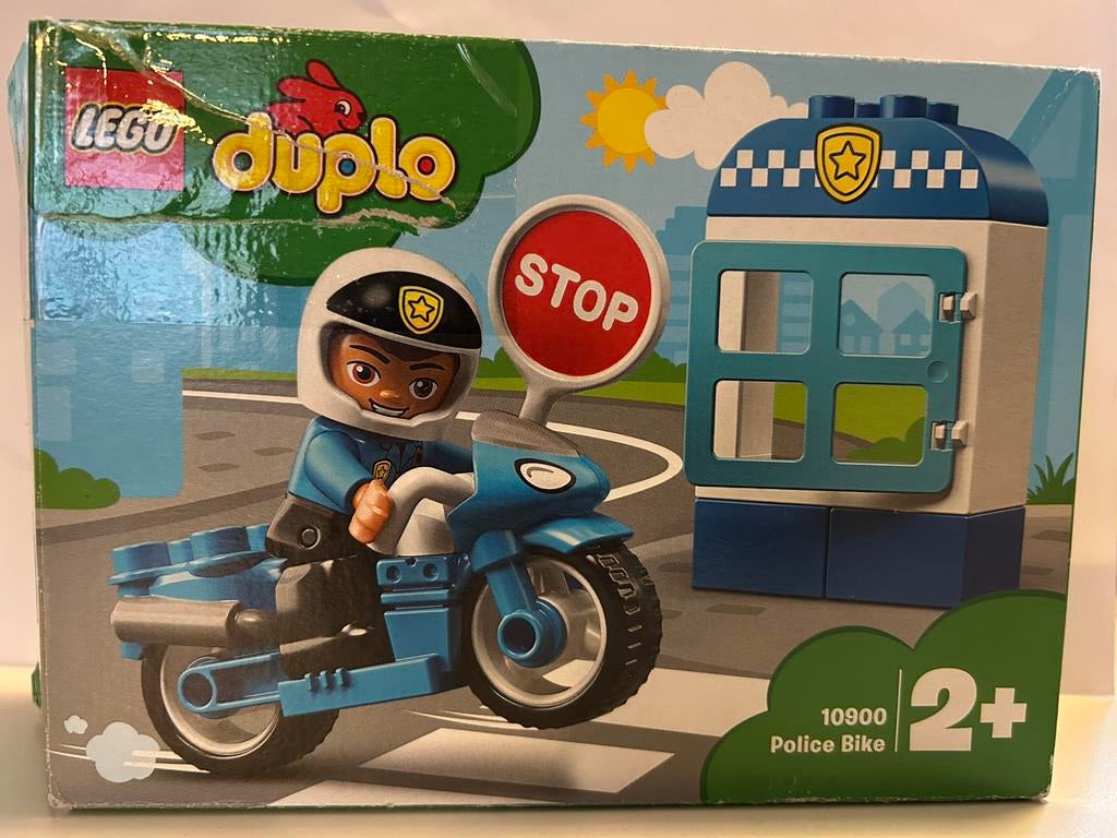 Duplo Police 10900 (ensemble complet dans la boîte), Boîte incluse, Ensemble complet, Comme neuf, Enlèvement