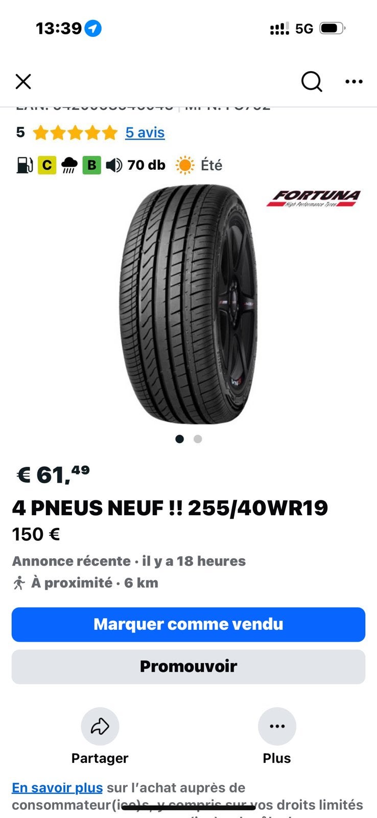 255/40 R19 - 4 NIEUWE BANDEN!, Auto-onderdelen, 255 mm, Nieuw, All Season, Band(en)