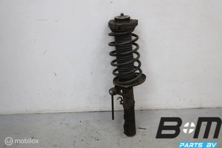 Schokdemper voorzijde VW Polo 9N 6Q0413031BN, Gebruikt