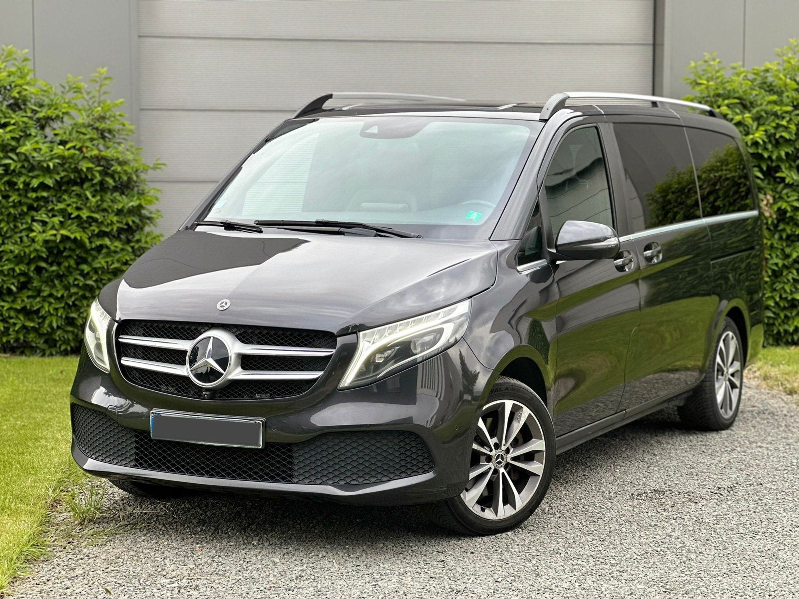 Mercedes V300 CDI Automaat 2019 239pk Euro6b, Automaat, 4 deurs, Monovolume, 176 kW