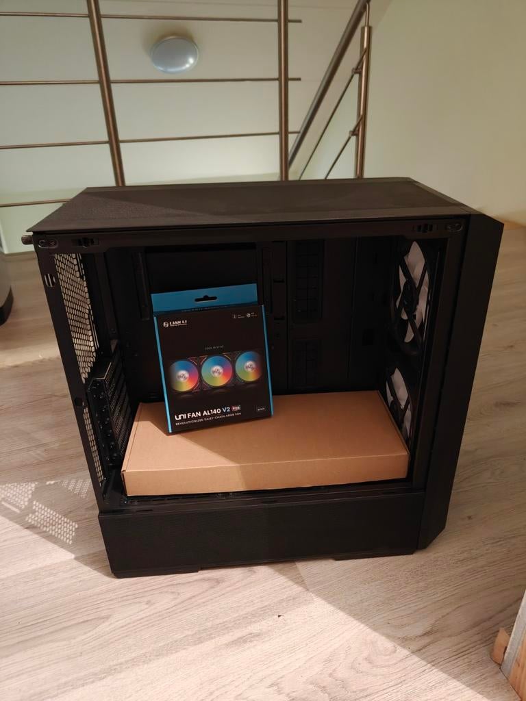 Lian Li lancool 216 case, Ophalen, Gebruikt