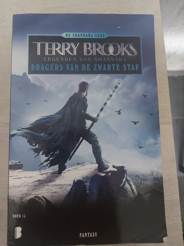 fantasy boeken, Ophalen of Verzenden, Gelezen, Terry brooks