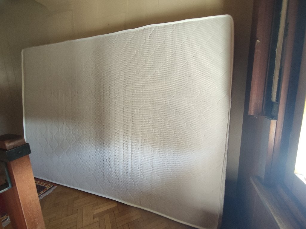 Matras 140x 200, Ophalen, 140 cm, Zo goed als nieuw, Twijfelaar