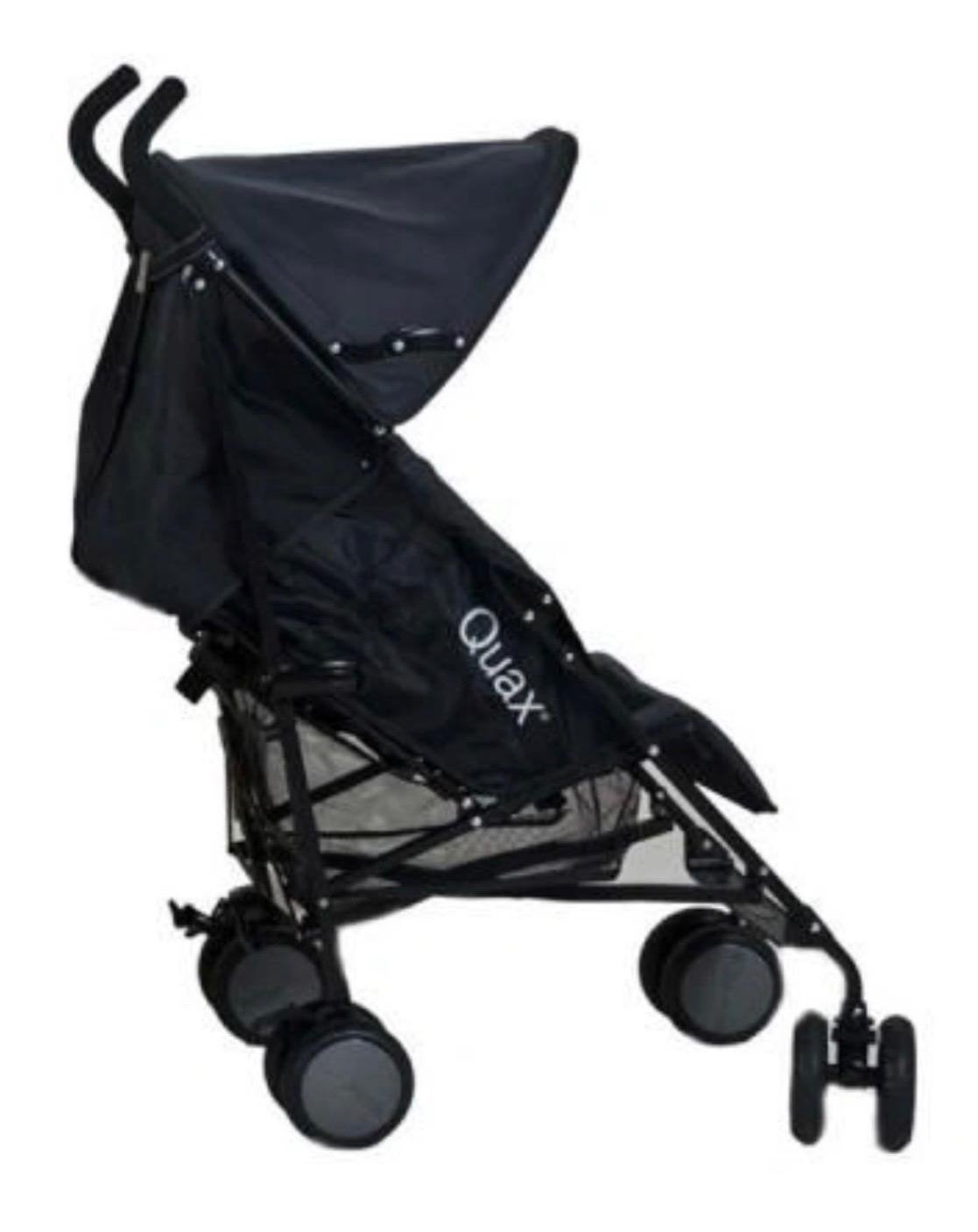 Buggy pliable Quax, Enlèvement, Comme neuf, Autres marques, Dossier réglable