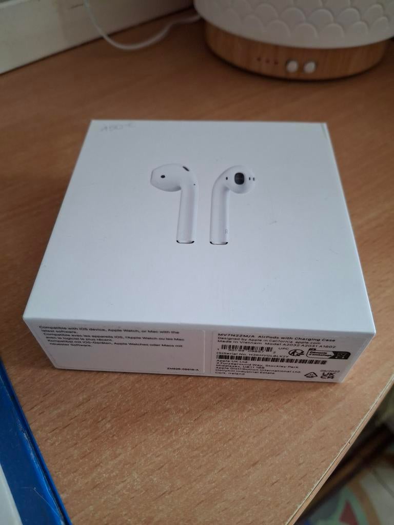 Air pods 4, Télécoms, Enlèvement