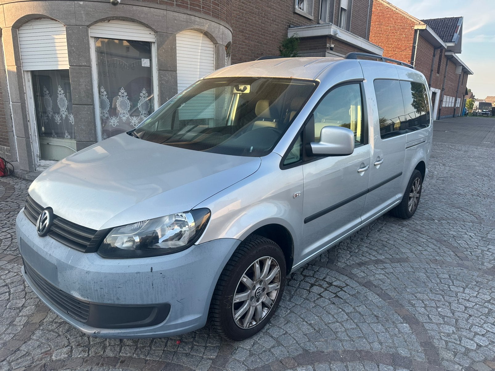 VOLKSWAGEN CADDY 1.6 diesel 7 plaats, Auto's, Volkswagen, Bedrijf, Te koop, Caddy Maxi, Diesel, Euro 5, 5 deurs, Ophalen