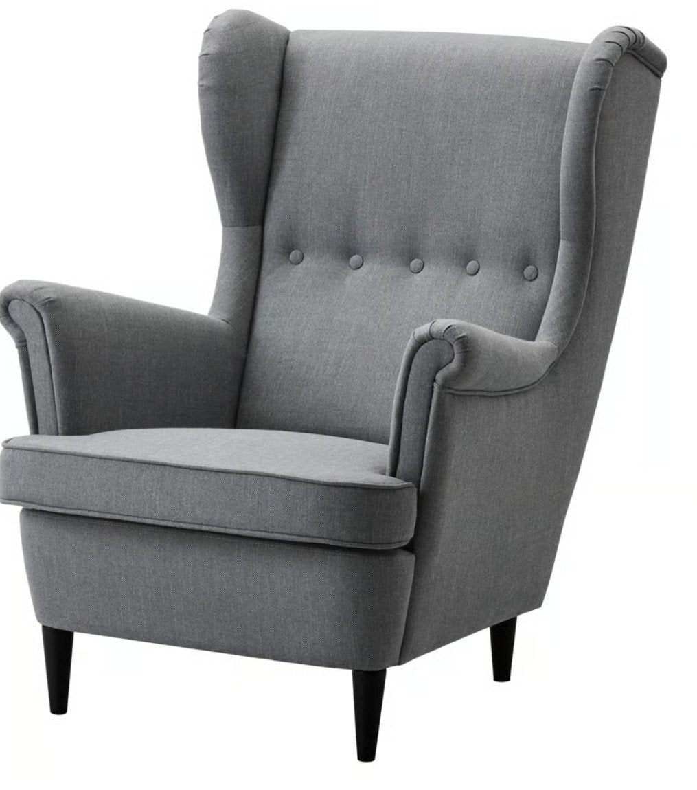 STRANDMON oorfauteuil - 2 stuks + 1 voetbank

Oorfauteuil
Oo, Ophalen