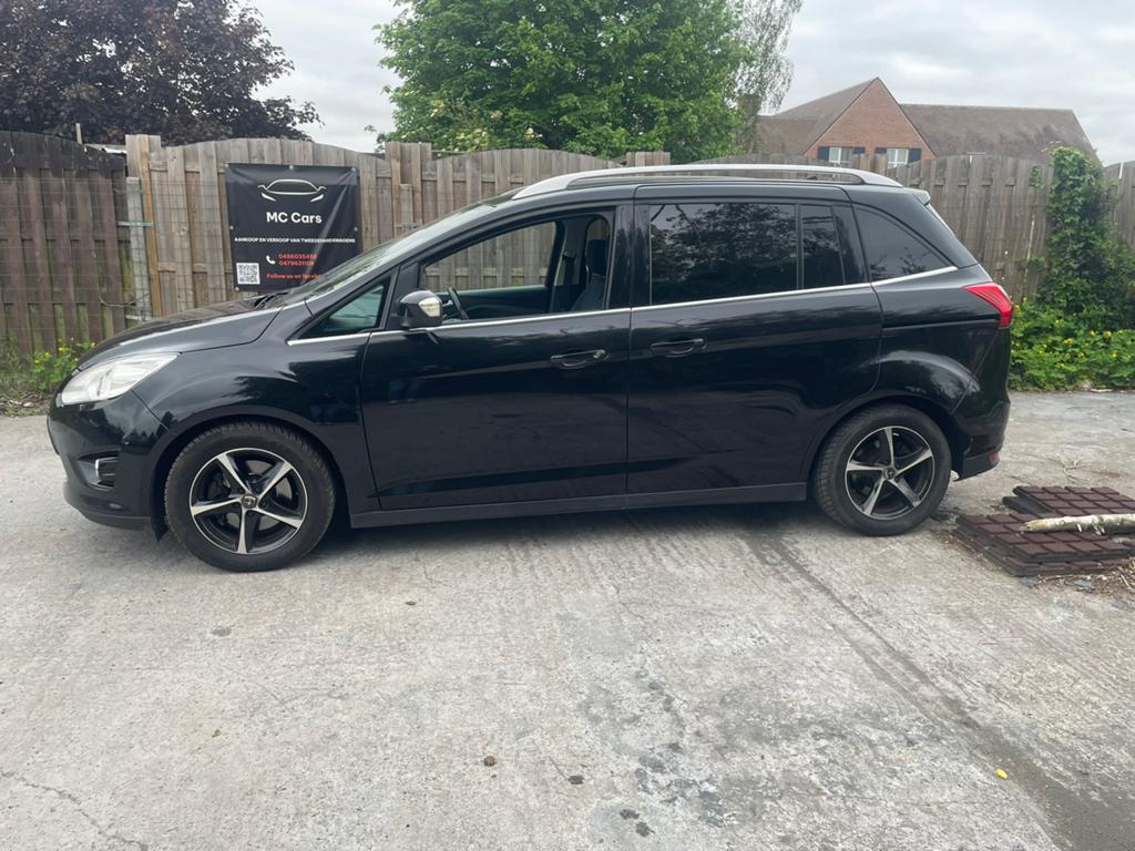 Ford C-Max 1.6 diesel, Euro 5, Boîte manuelle, Noir, 5 portes