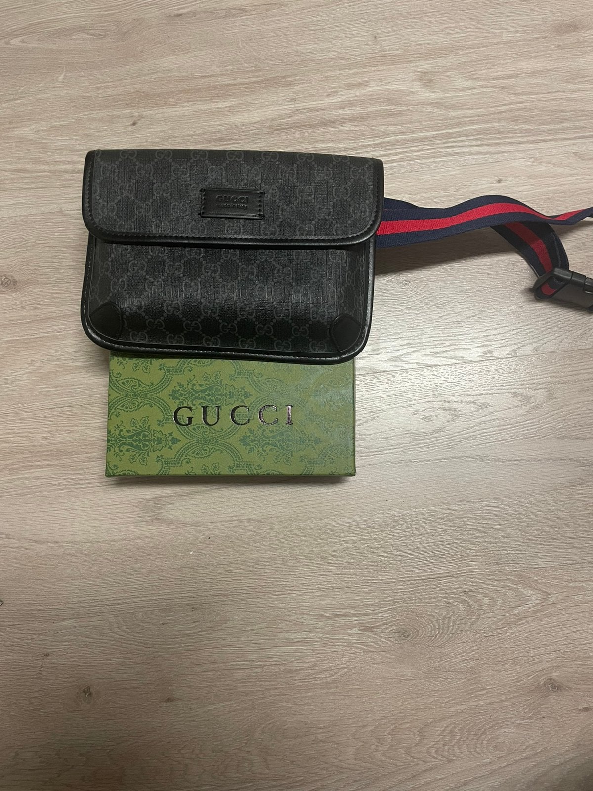 Banane gucci noir, Handtassen en Accessoires, Ophalen of Verzenden, Nieuw, Zwart, Overige merken