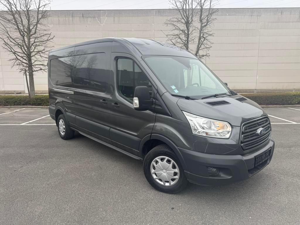 Ford Transit 2019 2.0 EcoBlue 170pk, Auto's, Bestelwagens en Lichte vracht, Bedrijf, ABS, Achteruitrijcamera, Adaptive Cruise Control