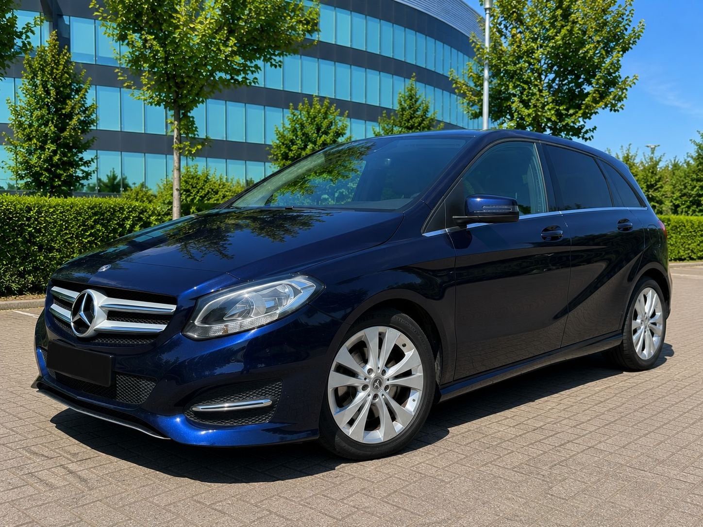 Mercedes B160 d automatish, Autos, Mercedes-Benz, Cuir, Euro 6, Automatique, Particulier
