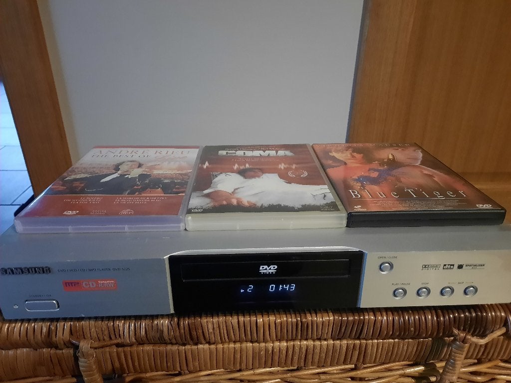 Samsung S-225 cd/dvd-speler, Audio, Tv en Foto, DVD spelers, Ophalen of Verzenden, Samsung