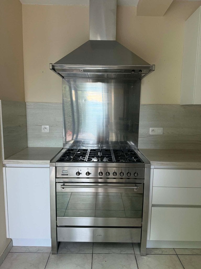 Cuisiniere  SMEG, Electroménager, Cuisinières, Utilisé, À Poser, 5 zones de cuisson ou plus, 85 à 90 cm, 60 cm ou plus, Gril, Air chaud