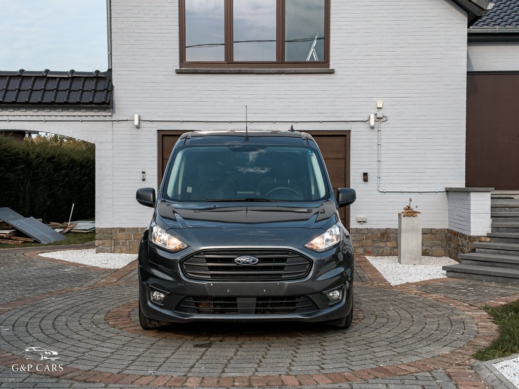 Ford Transit Connect Lang Trend | Navi CarPlay Camera | BTW, Stof, Euro 6, USB, Bedrijf