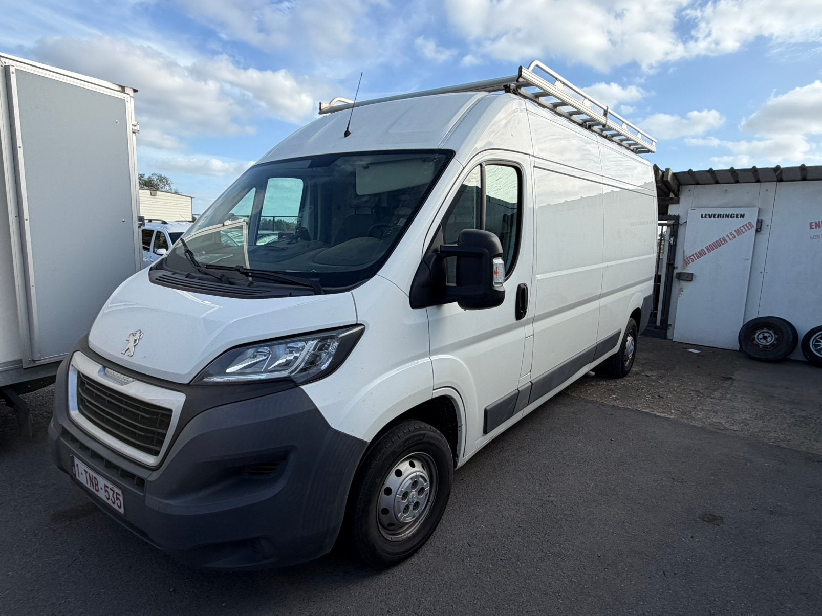 Te koop peugeot boxer, Autos, Euro 6, Boîte manuelle, Autre carrosserie, Diesel