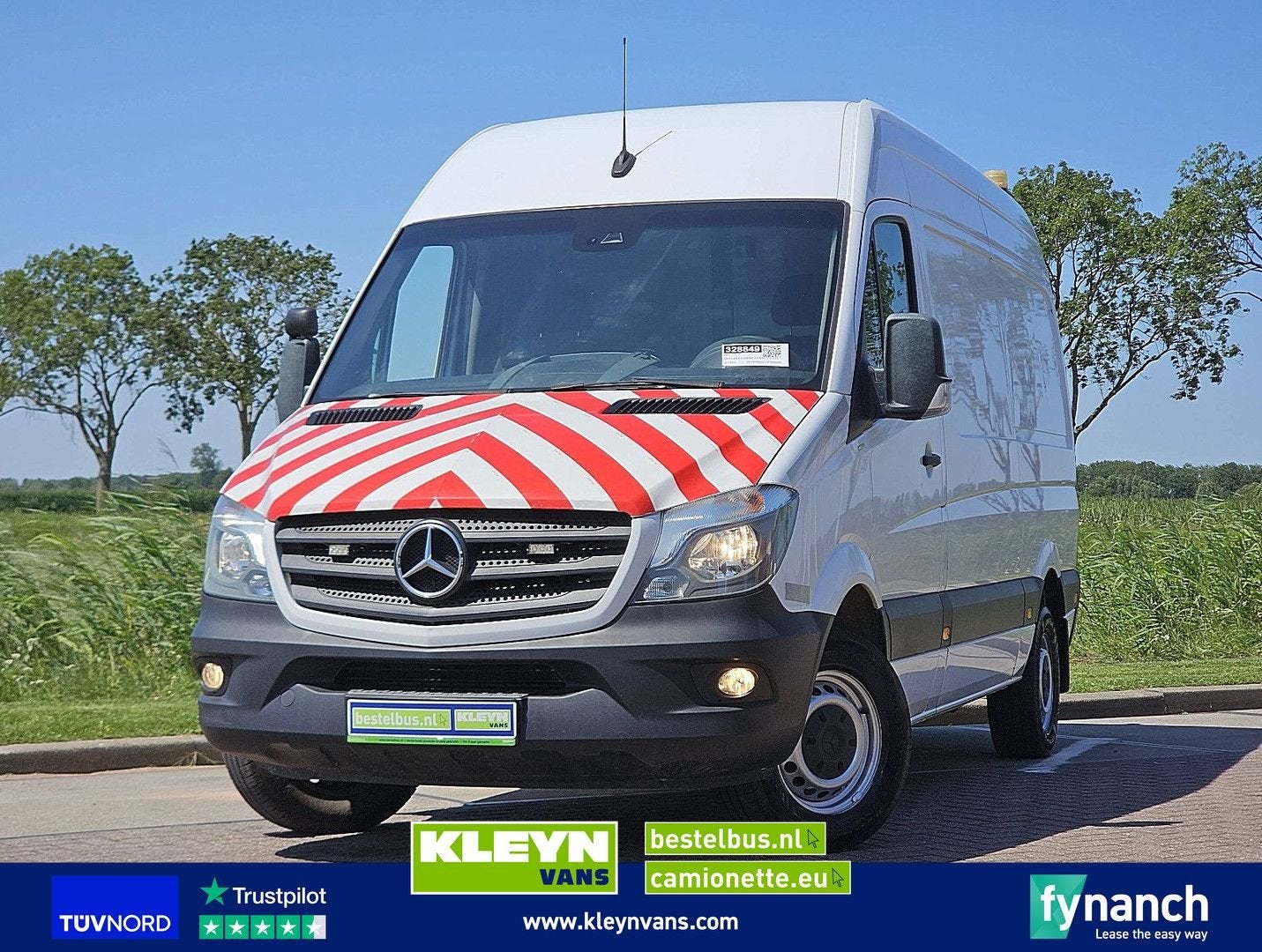 Mercedes-Benz SPRINTER 316 L2H2 3.5T-Trekhaak!, Achat, Entreprise, Mercedes-Benz, Diesel