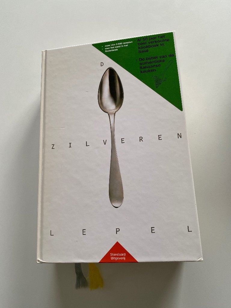 Kookboek ( Italiaanse keuken) DE ZILVEREN LEPEL, Boeken, Ophalen, Zo goed als nieuw, Italië