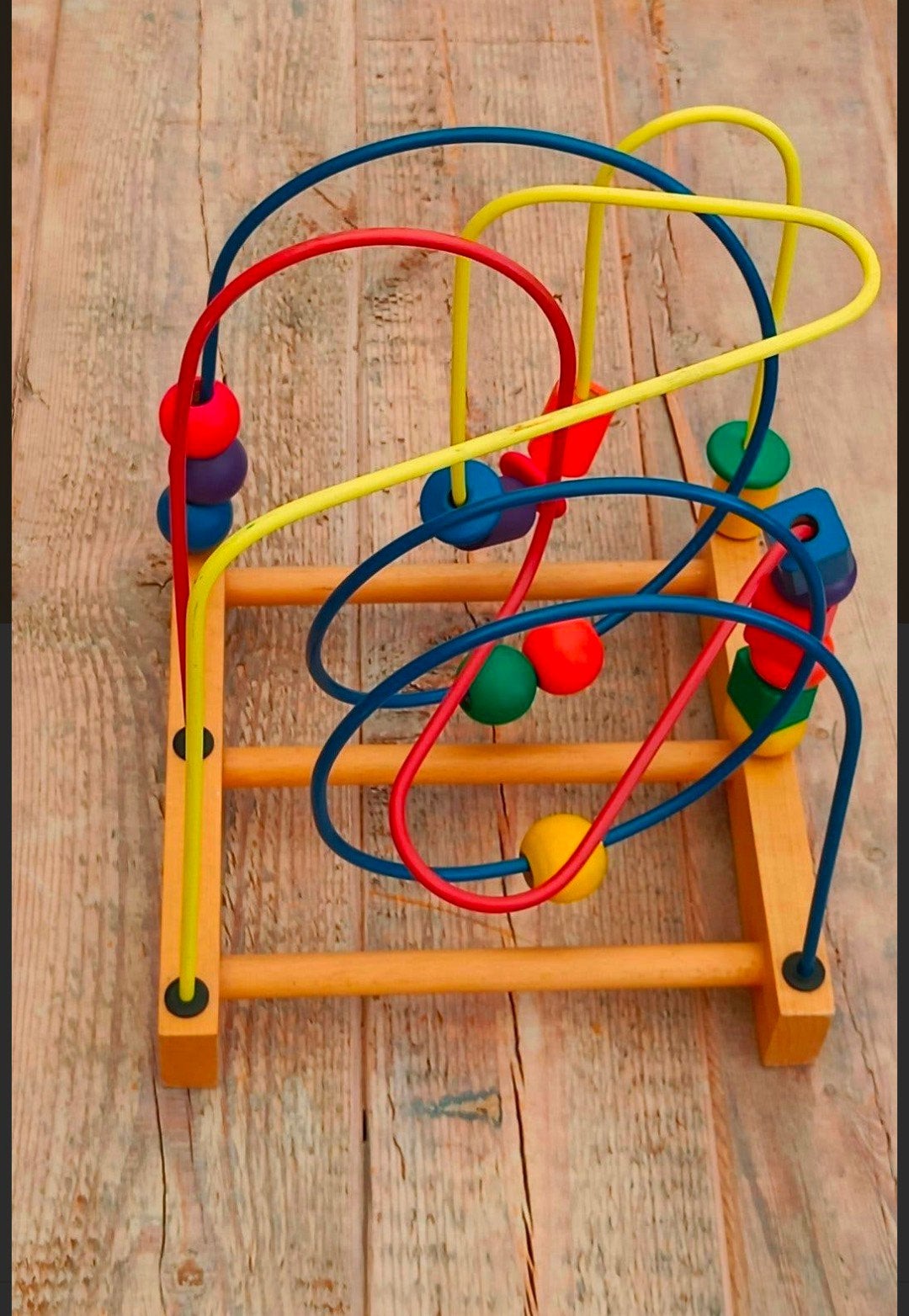 houten kralenboog, Kinderen en Baby's, Ophalen of Verzenden