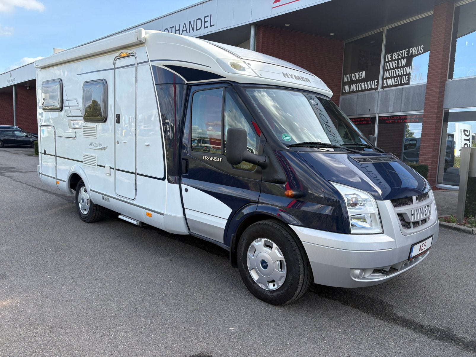 Hymer van 572, Caravanes & Camping, Entreprise, Hymer