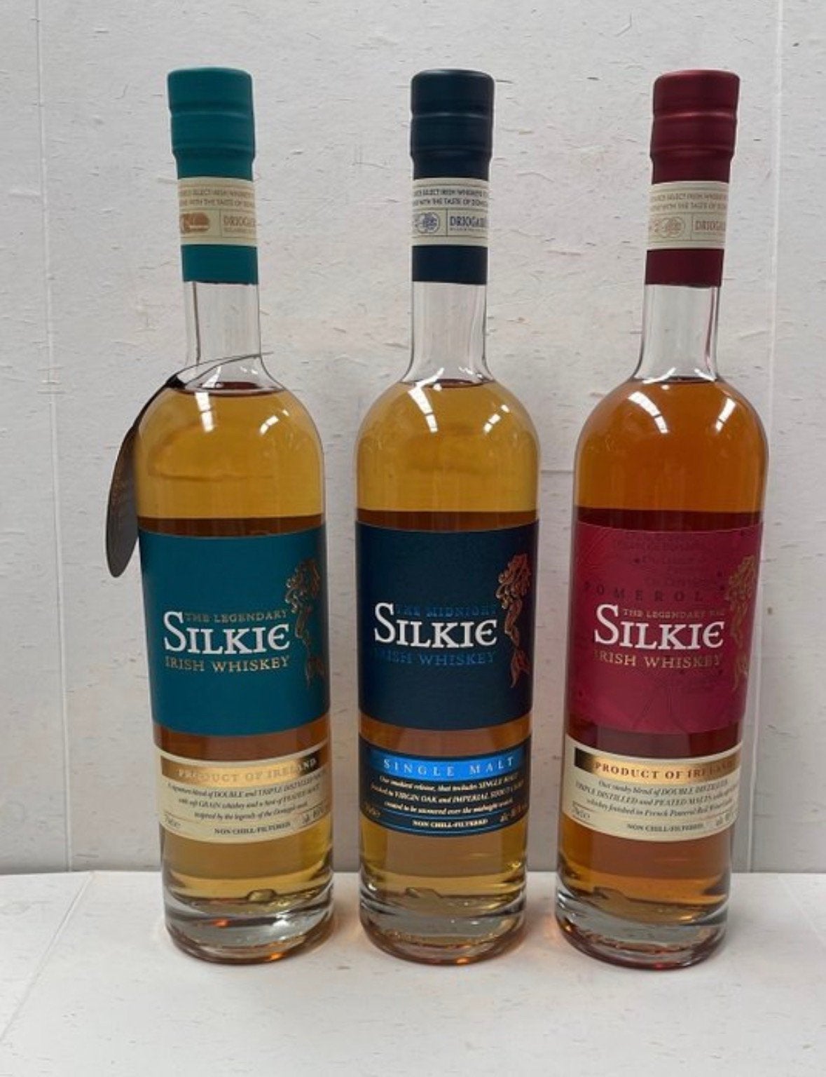 Silkie – Legendary, Midnight & Legendary Red Pomerol - 70cl, Verzamelen, Overige gebieden, Overige typen, Ophalen of Verzenden