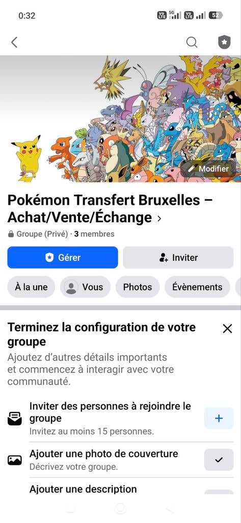 Pokémon Transfert Bruxelles – Achat/Vente/Échange, Tickets & Billets, Loisirs | Parcs d'attractions