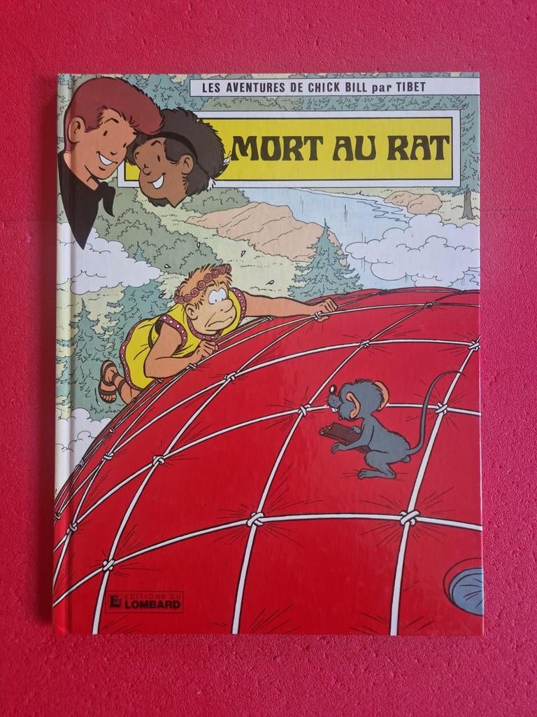 Bd chick bill mort au rat, Enlèvement ou Envoi