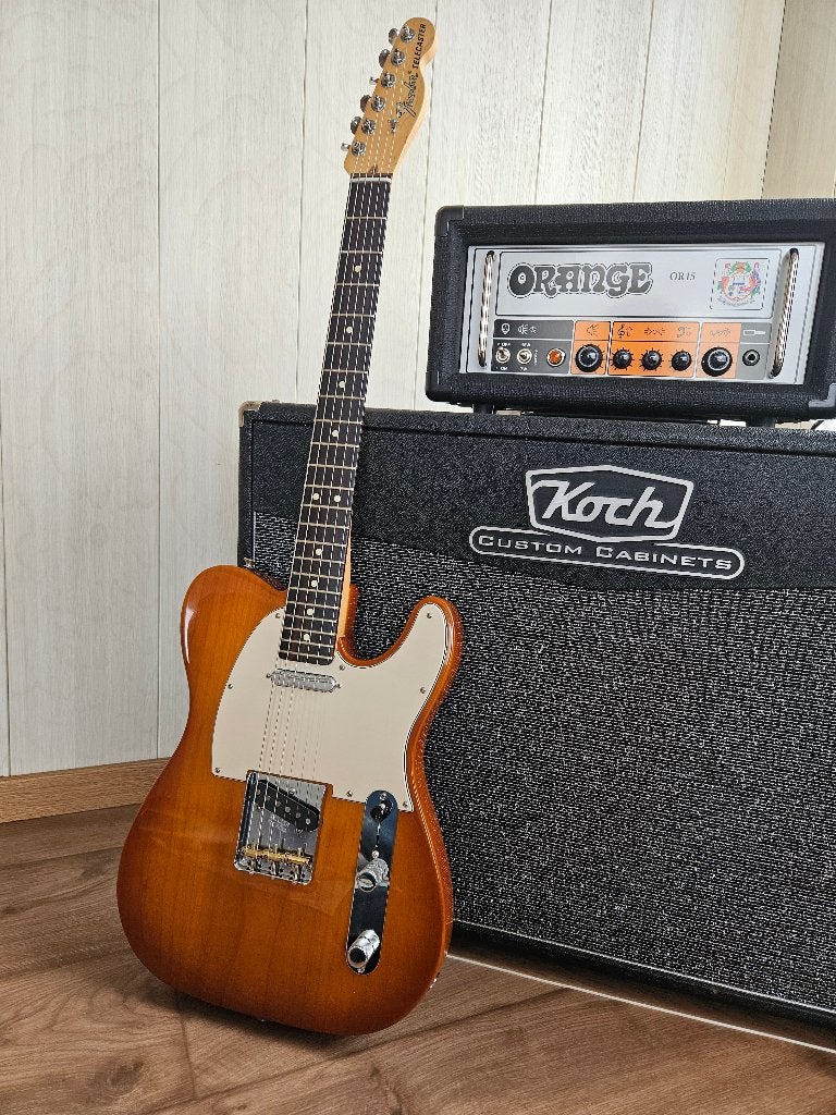 Fender telecaster american performer, Enlèvement, Fender