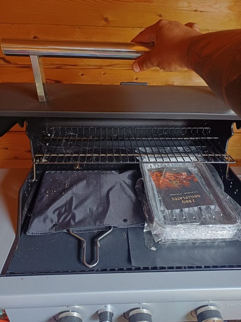 Gas BBQ Grill, Ophalen, Nieuw, Barbecook