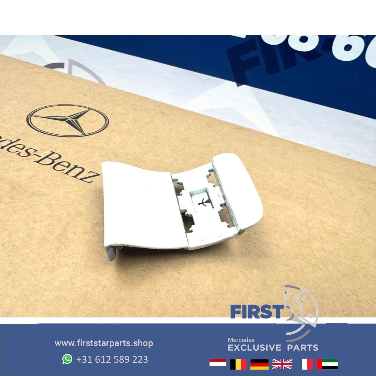 AFDEK KAP SLEEPOOG W254 X254  AMG A2548851801 W177 W118 W205, Gebruikt, -, Ophalen of Verzenden, -