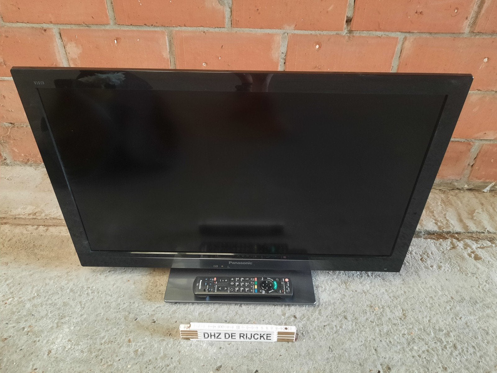 Panasonic viera lcd tv van 32" inch., Panasonic, LCD, Enlèvement, Utilisé