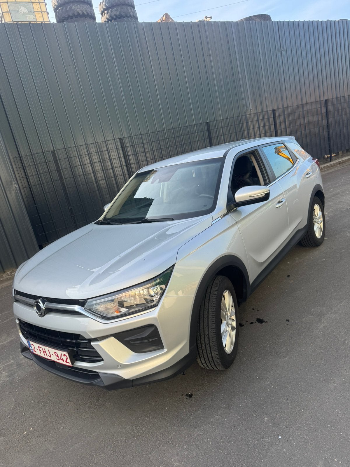 SsangYong Korando, Autos, SsangYong, Particulier, Korando, Air conditionné, Essence, Euro 6, SUV ou Tout-terrain, 5 portes, Boîte manuelle