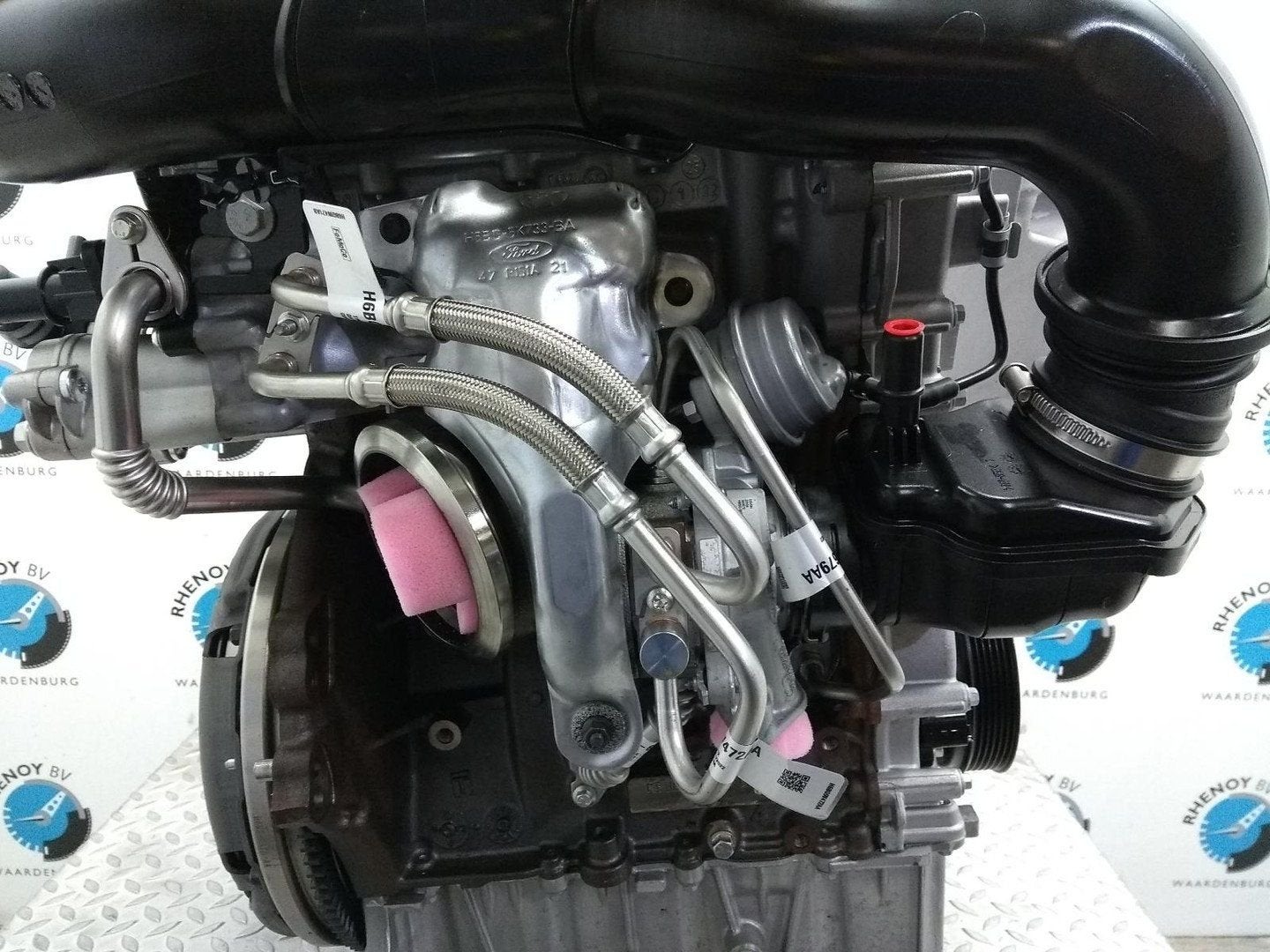 FORD FIESTA TURBO H6BG6K682AD 2022, Ophalen of Verzenden, Gebruikt, ARN erkend