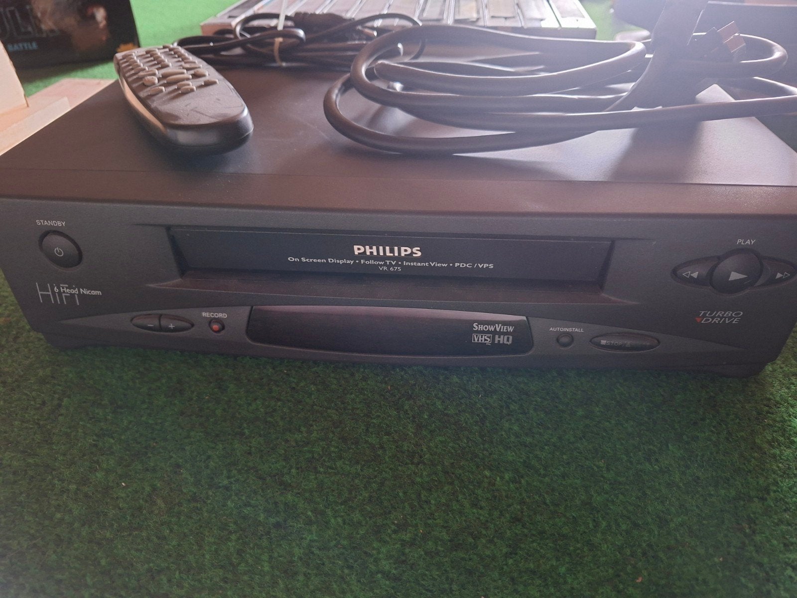 Videorecorder Philips VR675/16, Ophalen, Gebruikt
